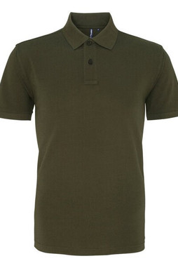 ASQUITH AND FOX AQ010 - Mens Premium Classic Fit Cotton Polo Shirt