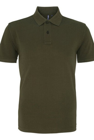 ASQUITH AND FOX AQ010 - Mens Premium Classic Fit Cotton Polo Shirt