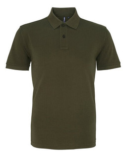 ASQUITH AND FOX AQ010 - Mens Premium Classic Fit Cotton Polo Shirt