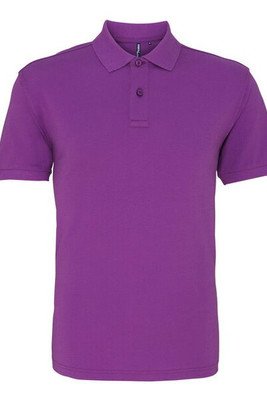 ASQUITH AND FOX AQ010 - Men's Premium Classic Fit Cotton Polo Shirt