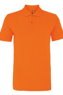ASQUITH AND FOX AQ010 - Men's Premium Classic Fit Cotton Polo Shirt