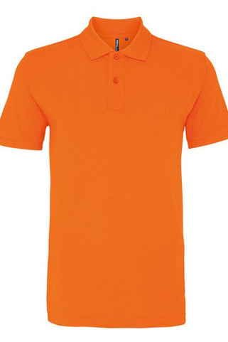 ASQUITH AND FOX AQ010 - Mens Premium Classic Fit Cotton Polo Shirt