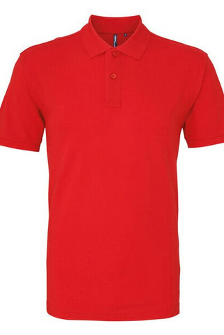 ASQUITH AND FOX AQ010 - Mens Premium Classic Fit Cotton Polo Shirt
