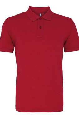 ASQUITH AND FOX AQ010 - Mens Premium Classic Fit Cotton Polo Shirt