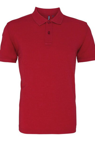 ASQUITH AND FOX AQ010 - Mens Premium Classic Fit Cotton Polo Shirt