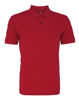 ASQUITH AND FOX AQ010 - Mens Premium Classic Fit Cotton Polo Shirt