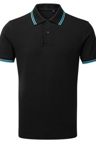 ASQUITH AND FOX AQ011 - Mens Classic Fit Polo with Tipped Collar and Cuffs