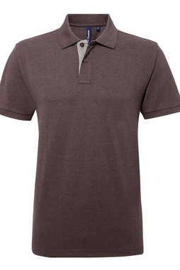ASQUITH AND FOX AQ012 - Mens Classic Fit Polo with Contrast Details
