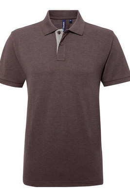 ASQUITH AND FOX AQ012 - Men's Classic Fit Polo with Contrast Details