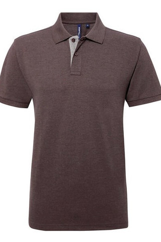 ASQUITH AND FOX AQ012 - Mens Classic Fit Polo with Contrast Details