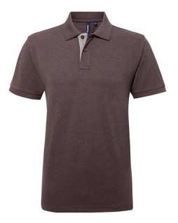 ASQUITH AND FOX AQ012 - Mens Classic Fit Polo with Contrast Details