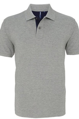 ASQUITH AND FOX AQ012 - Men's Classic Fit Polo with Contrast Details
