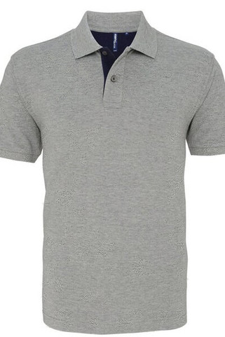 ASQUITH AND FOX AQ012 - Mens Classic Fit Polo with Contrast Details