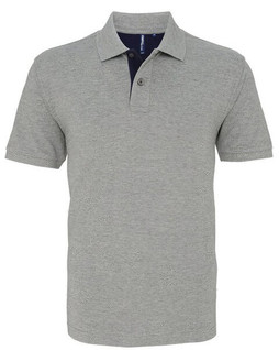 ASQUITH AND FOX AQ012 - Mens Classic Fit Polo with Contrast Details