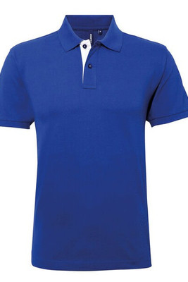 ASQUITH AND FOX AQ012 - Men's Classic Fit Polo with Contrast Details