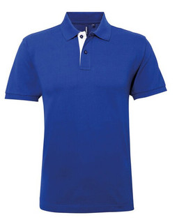 ASQUITH AND FOX AQ012 - Mens Classic Fit Polo with Contrast Details