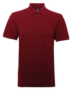 ASQUITH AND FOX AQ015 - Mens Classic Fit Polycotton Polo Shirt