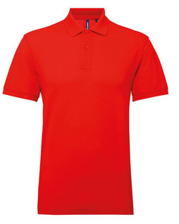 ASQUITH AND FOX AQ015 - Mens Classic Fit Polycotton Polo Shirt