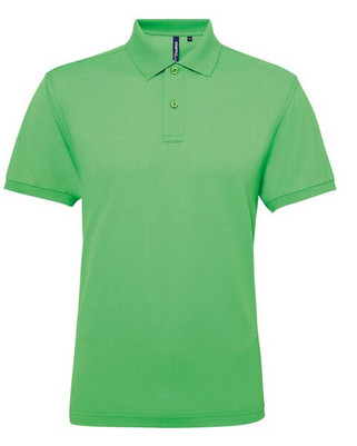ASQUITH AND FOX AQ015 - Mens Classic Fit Polycotton Polo Shirt
