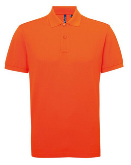 ASQUITH AND FOX AQ015 - Men's Classic Fit Polycotton Polo Shirt