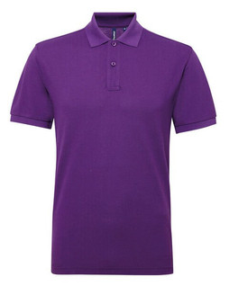 ASQUITH AND FOX AQ015 - Mens Classic Fit Polycotton Polo Shirt