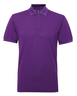 ASQUITH AND FOX AQ015 - Men's Classic Fit Polycotton Polo Shirt