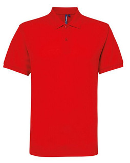 ASQUITH AND FOX AQ015 - Mens Classic Fit Polycotton Polo Shirt