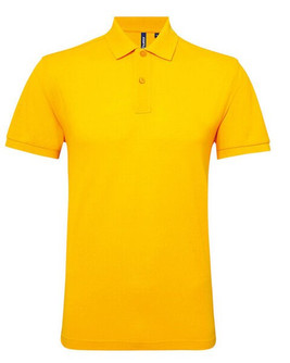 ASQUITH AND FOX AQ015 - Men's Classic Fit Polycotton Polo Shirt