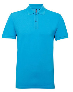 ASQUITH AND FOX AQ015 - Mens Classic Fit Polycotton Polo Shirt