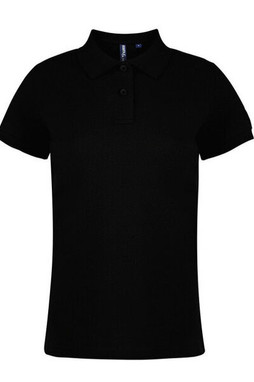 ASQUITH AND FOX AQ020 - Womens Premium Cotton Polo Shirt with Feminine Fit