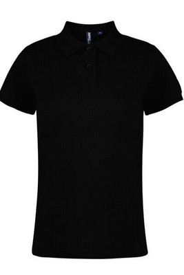 ASQUITH AND FOX AQ020 - Women's Premium Cotton Polo Shirt with Feminine Fit