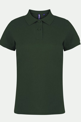 ASQUITH AND FOX AQ020 - Women's Premium Cotton Polo Shirt with Feminine Fit