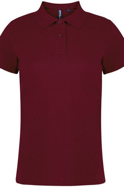 ASQUITH AND FOX AQ020 - Womens Premium Cotton Polo Shirt with Feminine Fit
