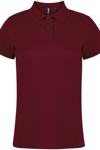 ASQUITH AND FOX AQ020 - Womens Premium Cotton Polo Shirt with Feminine Fit