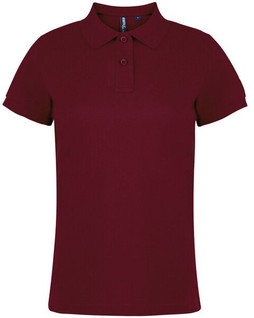ASQUITH AND FOX AQ020 - Womens Premium Cotton Polo Shirt with Feminine Fit
