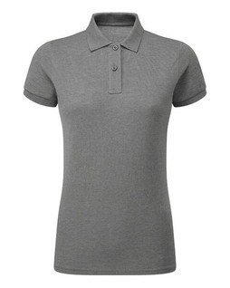 ASQUITH AND FOX AQ020 - Womens Premium Cotton Polo Shirt with Feminine Fit