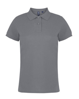 ASQUITH AND FOX AQ020 - Womens Premium Cotton Polo Shirt with Feminine Fit