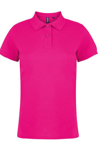 ASQUITH AND FOX AQ020 - Womens Premium Cotton Polo Shirt with Feminine Fit