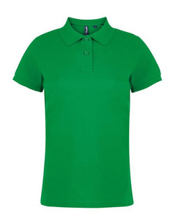 ASQUITH AND FOX AQ020 - Womens Premium Cotton Polo Shirt with Feminine Fit