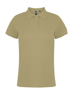 ASQUITH AND FOX AQ020 - Womens Premium Cotton Polo Shirt with Feminine Fit