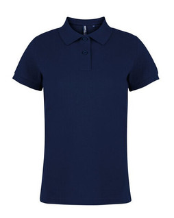 ASQUITH AND FOX AQ020 - Womens Premium Cotton Polo Shirt with Feminine Fit
