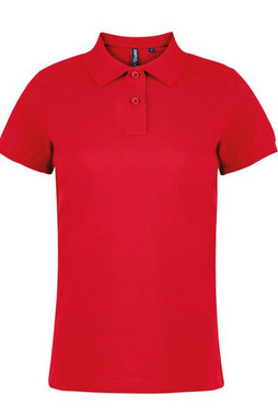 ASQUITH AND FOX AQ020 - Womens Premium Cotton Polo Shirt with Feminine Fit