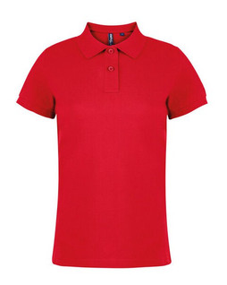ASQUITH AND FOX AQ020 - Womens Premium Cotton Polo Shirt with Feminine Fit