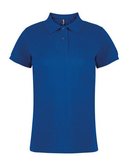 ASQUITH AND FOX AQ020 - Womens Premium Cotton Polo Shirt with Feminine Fit