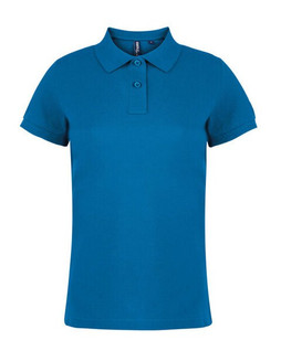 ASQUITH AND FOX AQ020 - Womens Premium Cotton Polo Shirt with Feminine Fit