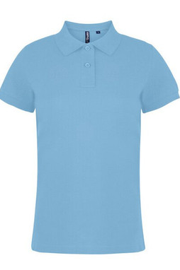 ASQUITH AND FOX AQ020 - Womens Premium Cotton Polo Shirt with Feminine Fit