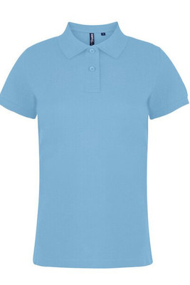 ASQUITH AND FOX AQ020 - Women's Premium Cotton Polo Shirt with Feminine Fit