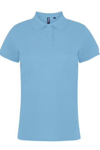 ASQUITH AND FOX AQ020 - Womens Premium Cotton Polo Shirt with Feminine Fit