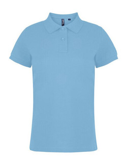 ASQUITH AND FOX AQ020 - Womens Premium Cotton Polo Shirt with Feminine Fit