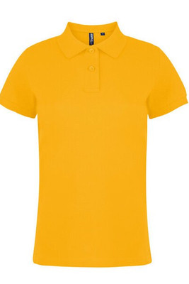 ASQUITH AND FOX AQ020 - Women's Premium Cotton Polo Shirt with Feminine Fit